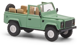 Busch 54391 - H0 - Land Rover 90 offen - grün